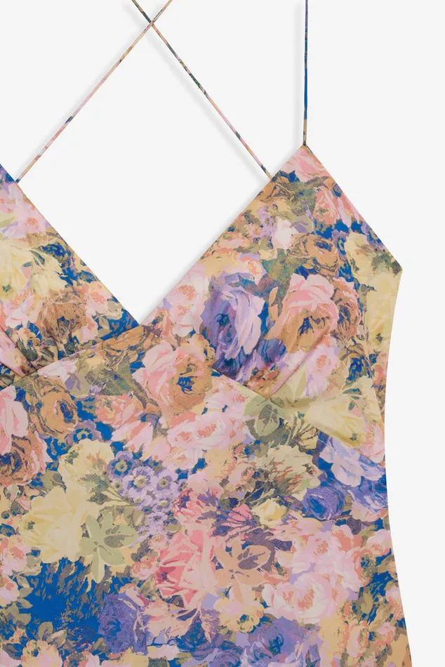 For Love and Lemons Elea Maxi Dress Women Dresses