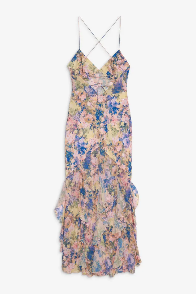 For Love and Lemons Elea Maxi Dress Women Dresses