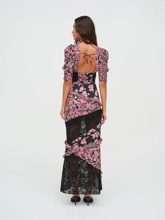 For Love and Lemons Emalyn Maxi Dress Women Dresses