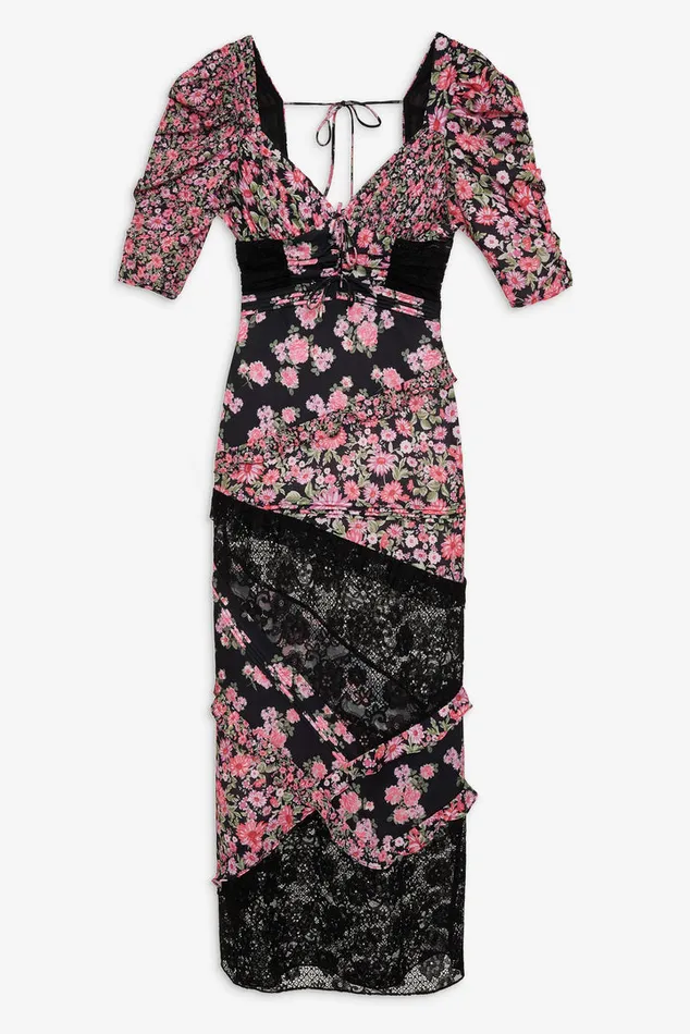 For Love and Lemons Emalyn Maxi Dress Women Dresses
