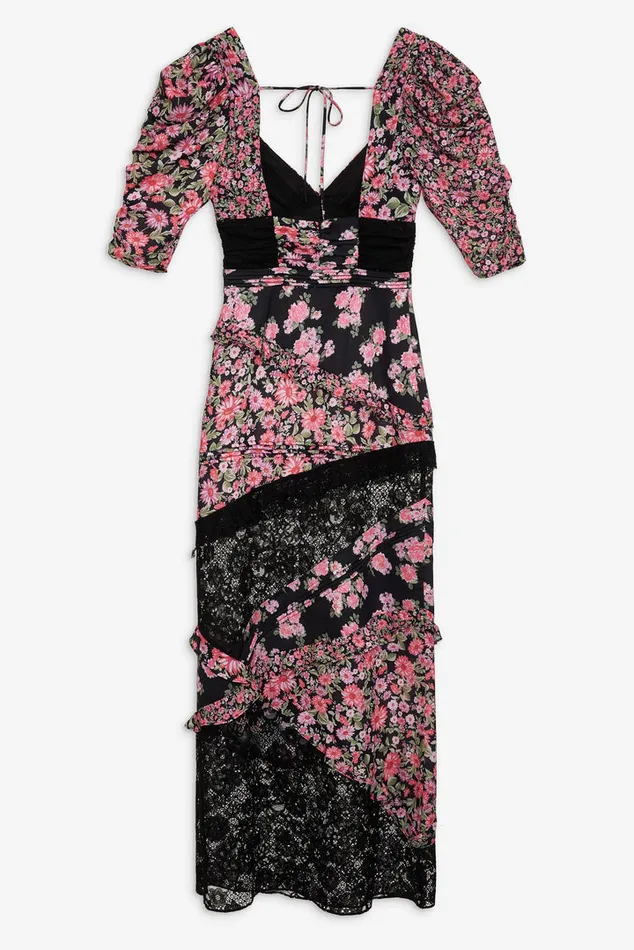 For Love and Lemons Emalyn Maxi Dress Women Dresses
