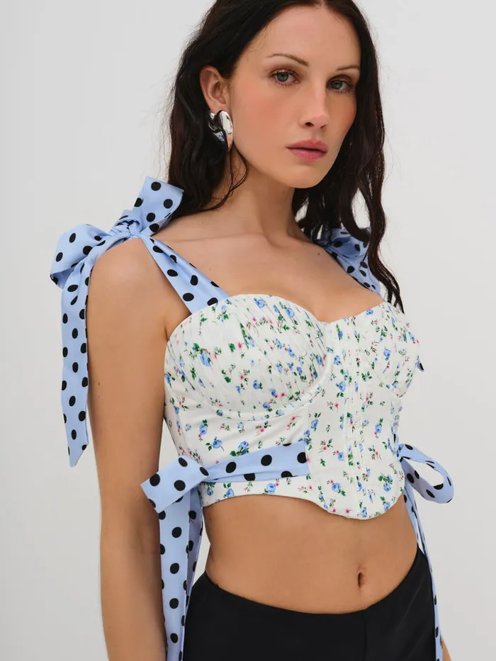 For Love and Lemons Eugene Corset Top Women Tops