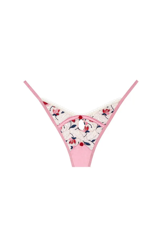 For Love and Lemons Festival Rose Panty Women Lingerie