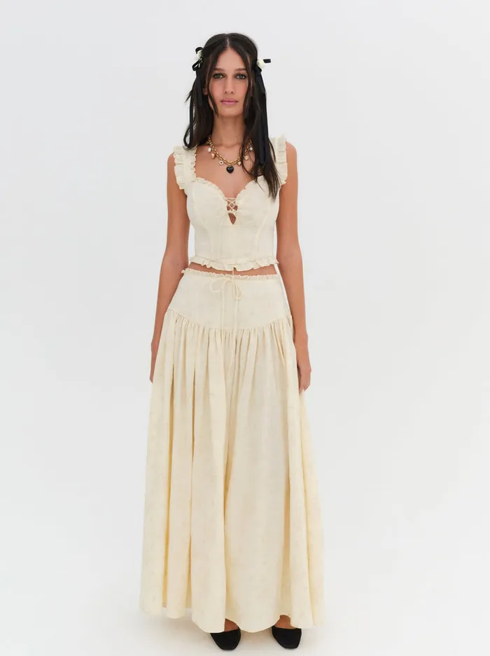 For Love and Lemons Gigi Corset Top Women Tops