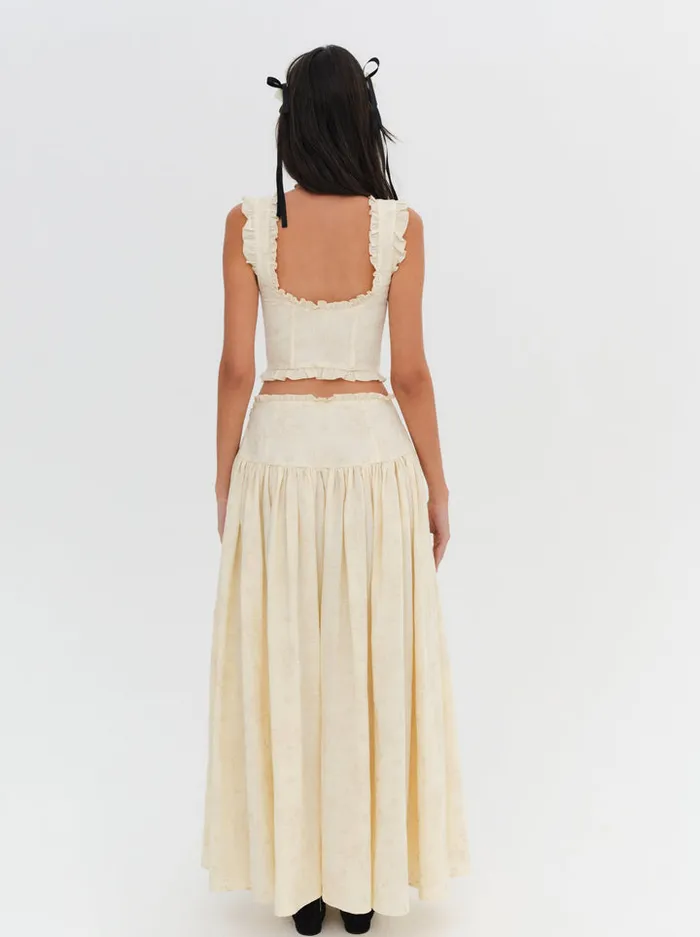 For Love and Lemons Gigi Corset Top Women Tops