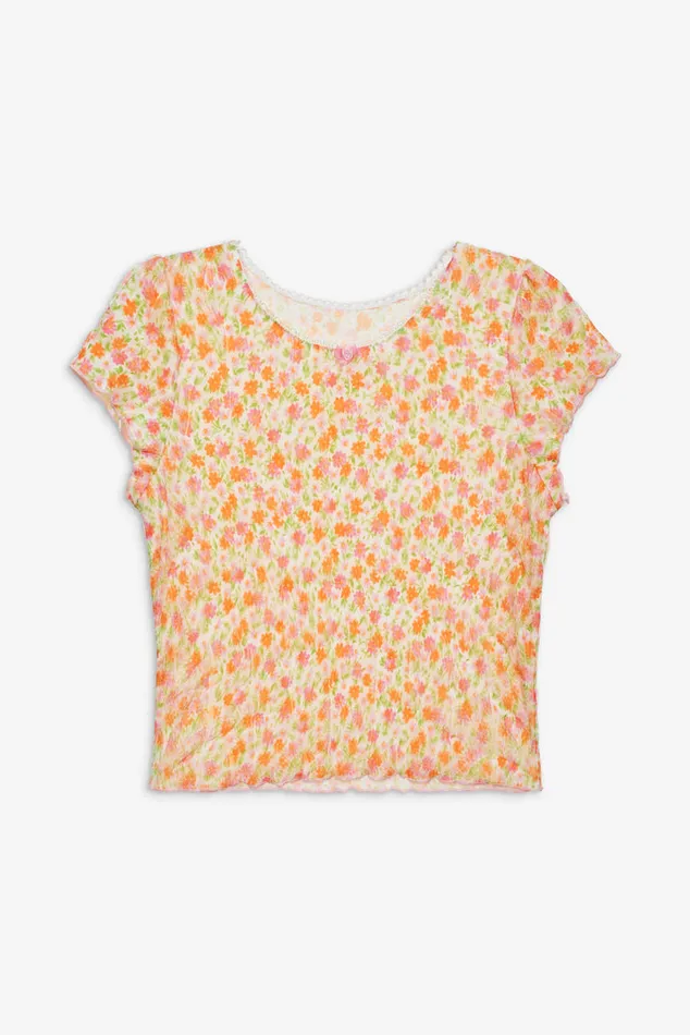 For Love and Lemons Giselle Baby Tee Women Lingerie