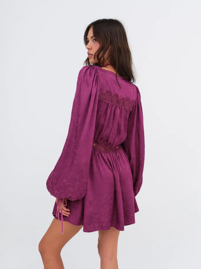 For Love and Lemons Henley Mini Dress Women Dresses