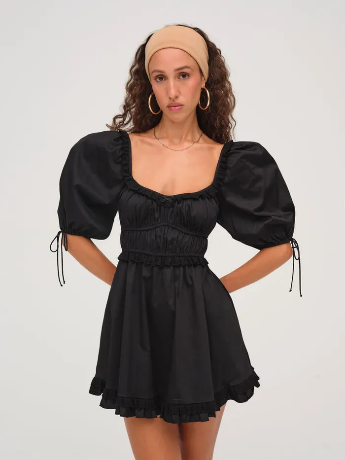 For Love and Lemons Jackson Mini Dress Women Dresses