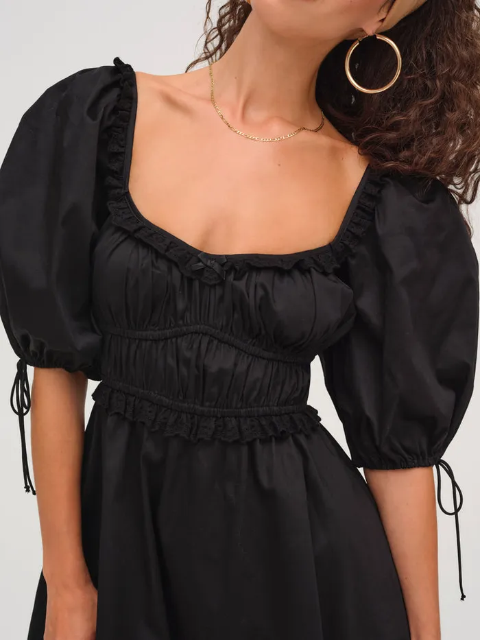 For Love and Lemons Jackson Mini Dress Women Dresses