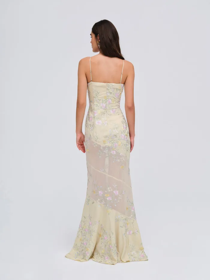 For Love and Lemons Jacqueline Maxi Dress Women Dresses