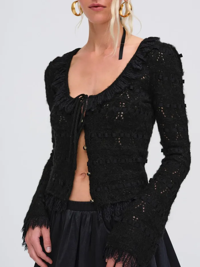 For Love and Lemons Jayla Cardigan Women Tops