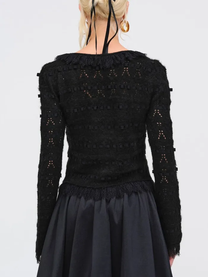 For Love and Lemons Jayla Cardigan Women Tops