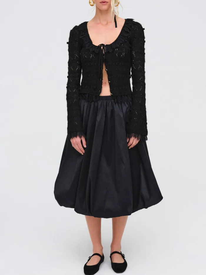 For Love and Lemons Jayla Cardigan Women Tops