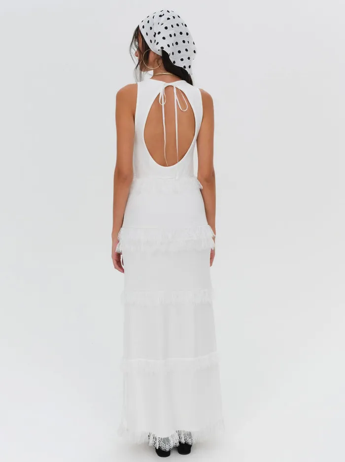 For Love and Lemons Joan Maxi Dress Women Dresses