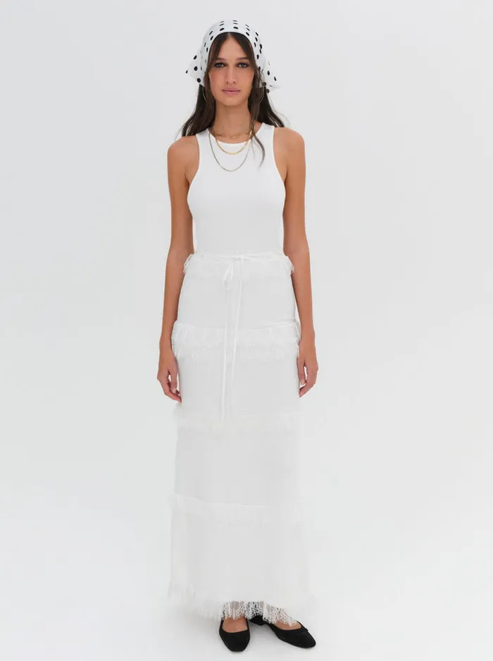For Love and Lemons Joan Maxi Dress Women Dresses