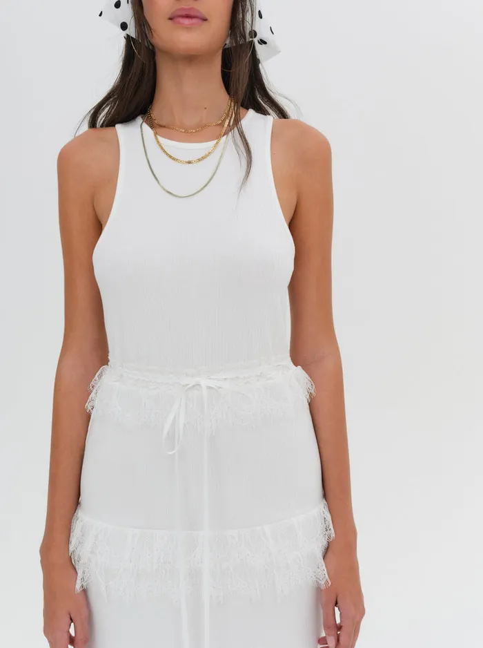 For Love and Lemons Joan Maxi Dress Women Dresses