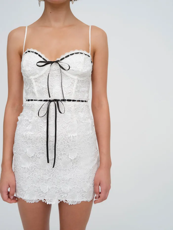 For Love and Lemons Josette Mini Dress Women Dresses