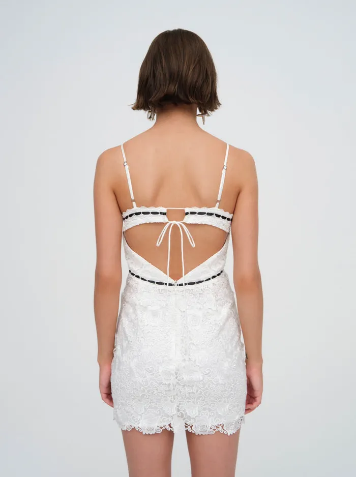 For Love and Lemons Josette Mini Dress Women Dresses