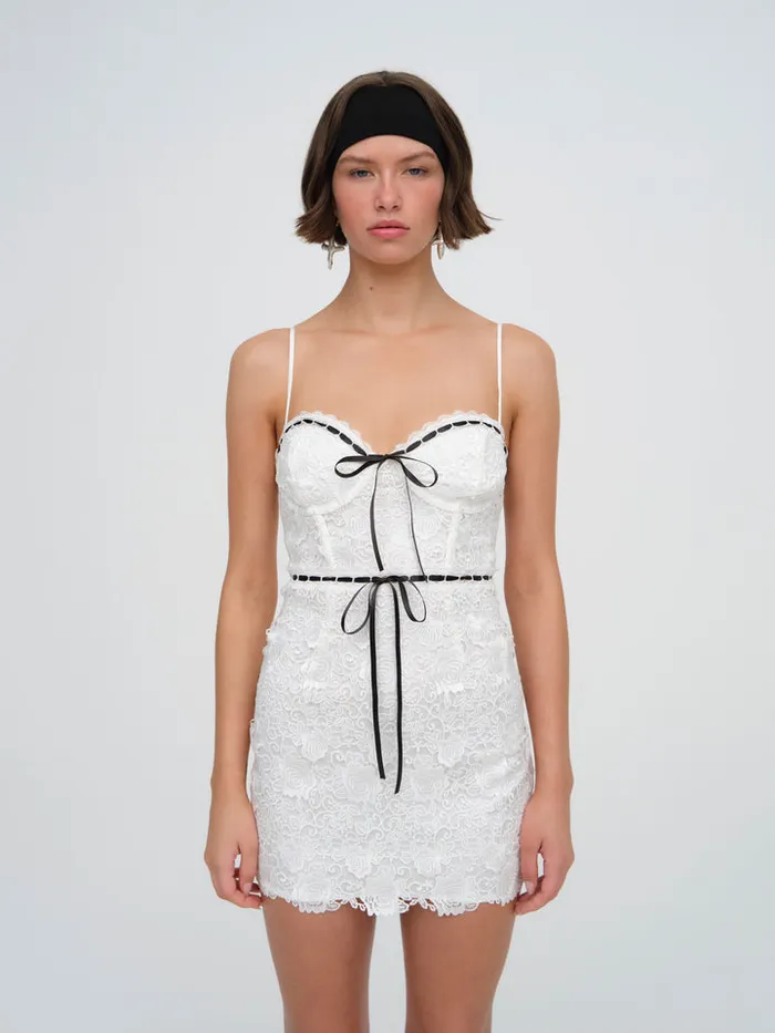 For Love and Lemons Josette Mini Dress Women Dresses