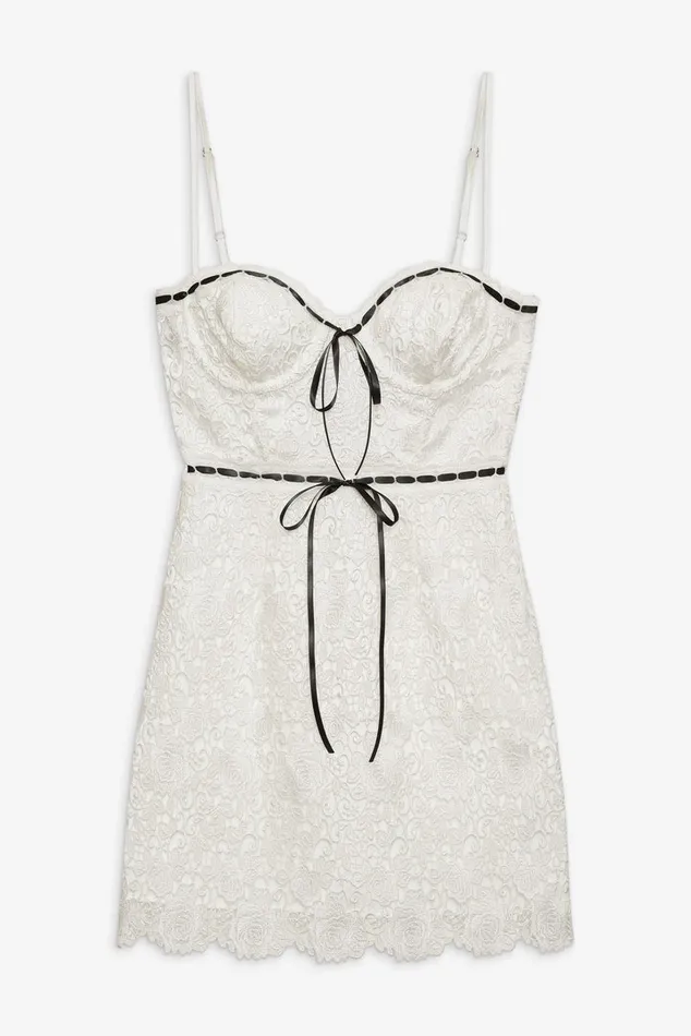 For Love and Lemons Josette Mini Dress Women Dresses