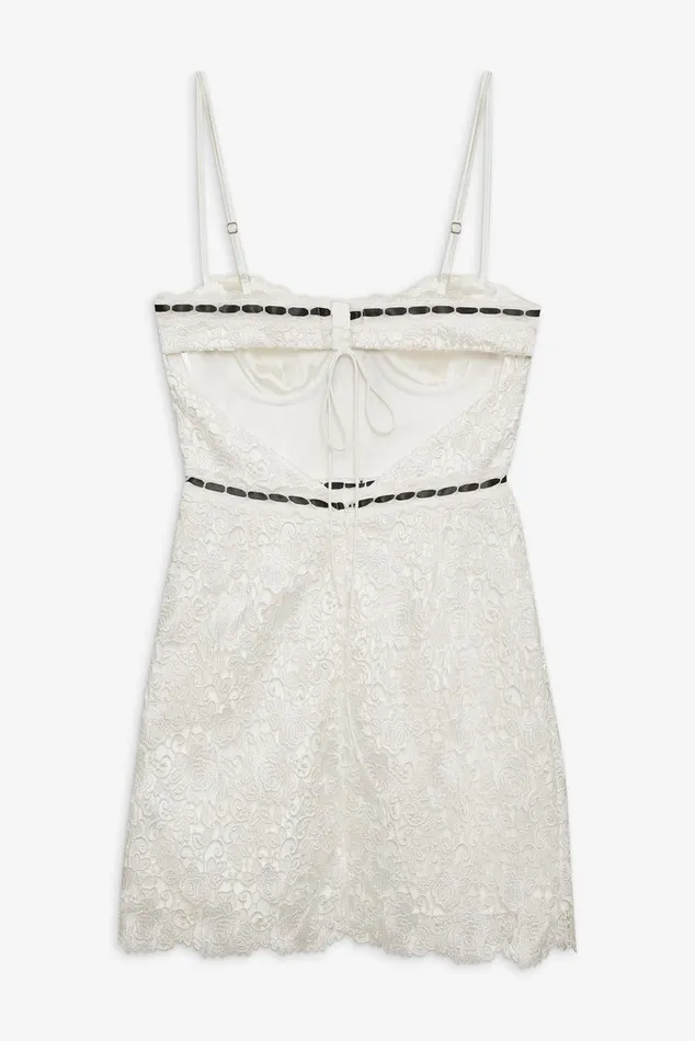 For Love and Lemons Josette Mini Dress Women Dresses