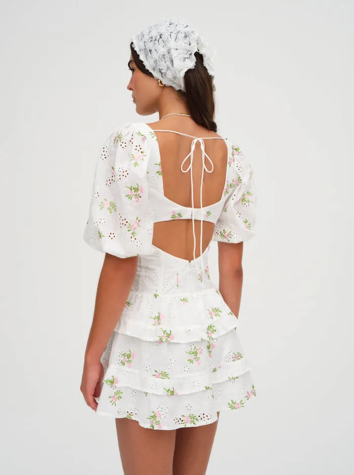 For Love and Lemons Kinsley Mini Dress Women Dresses