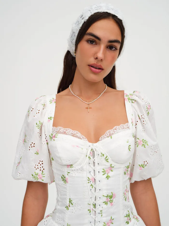 For Love and Lemons Kinsley Mini Dress Women Dresses