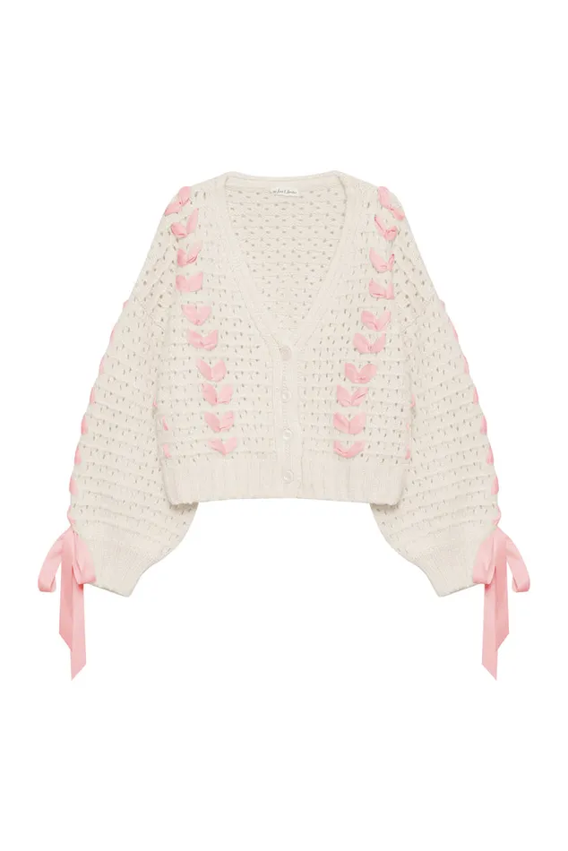For Love and Lemons Laurel Oversized Cardigan Women Knitwear