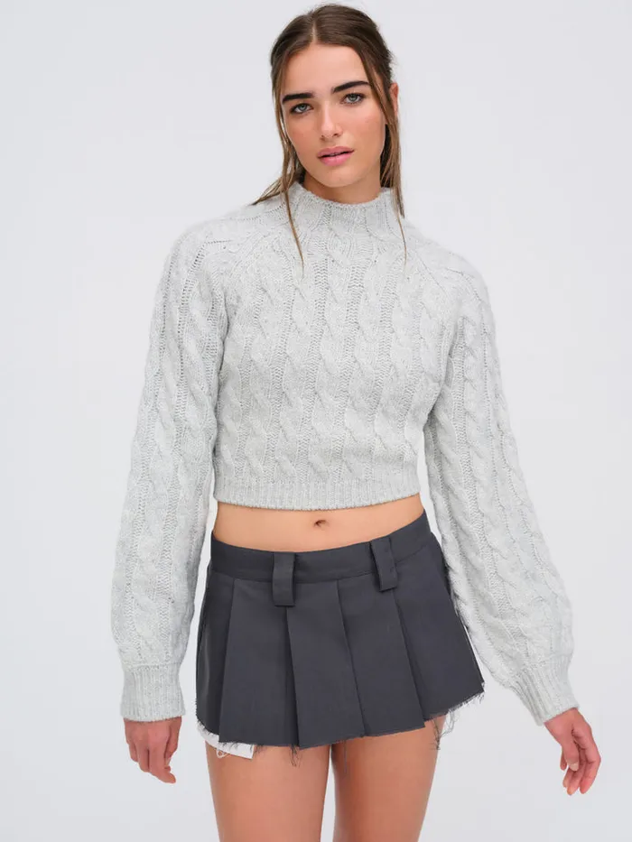 For Love and Lemons Lise Chunky Sweater Women Knitwear