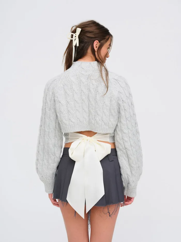 For Love and Lemons Lise Chunky Sweater Women Knitwear