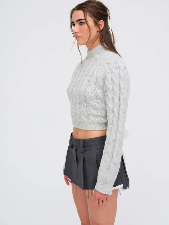 For Love and Lemons Lise Chunky Sweater Women Knitwear