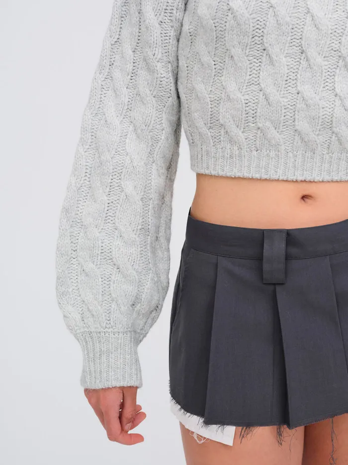 For Love and Lemons Lise Chunky Sweater Women Knitwear