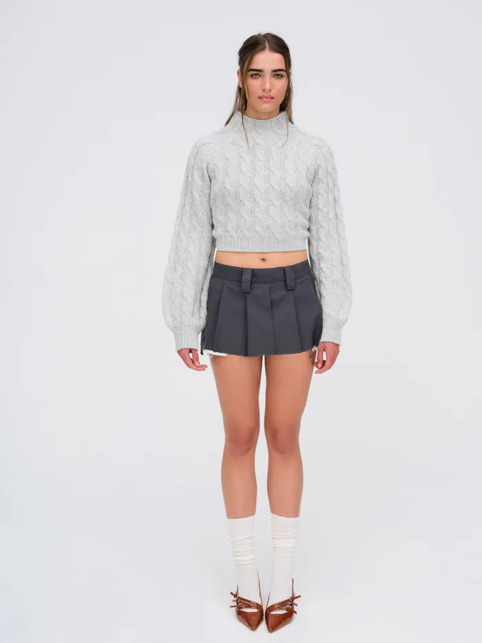 For Love and Lemons Lise Chunky Sweater Women Knitwear