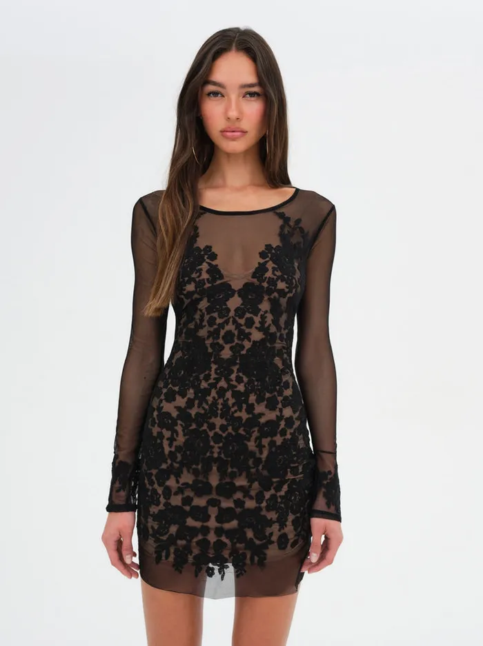For Love and Lemons Luau Mini Dress Women Dresses