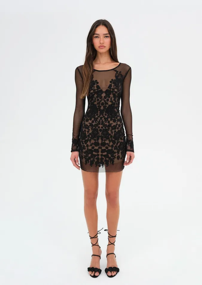 For Love and Lemons Luau Mini Dress Women Dresses
