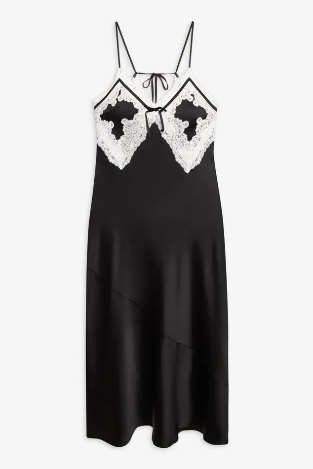 For Love and Lemons Maeve Maxi Slip Dress Women Lingerie