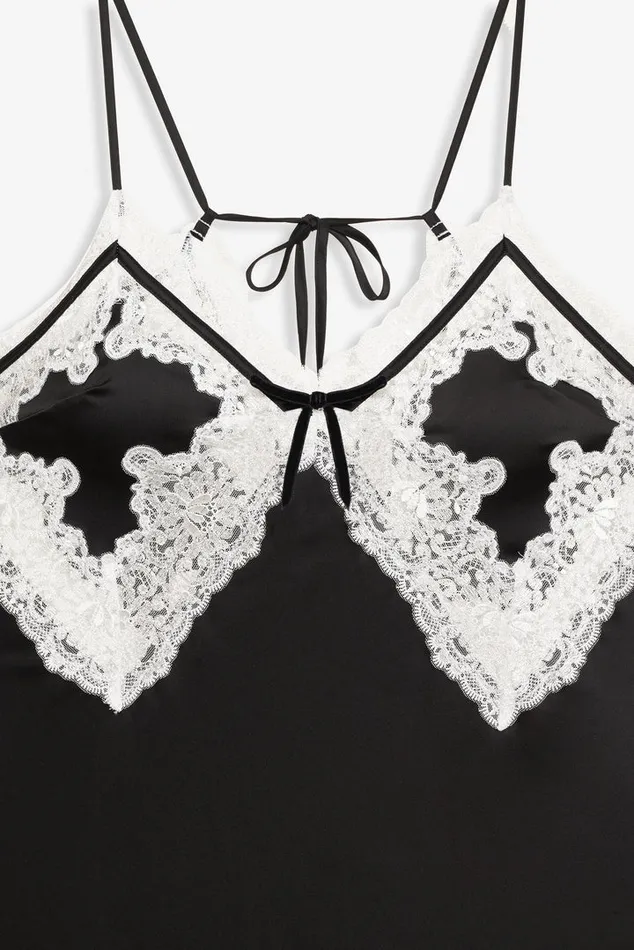 For Love and Lemons Maeve Maxi Slip Dress Women Lingerie
