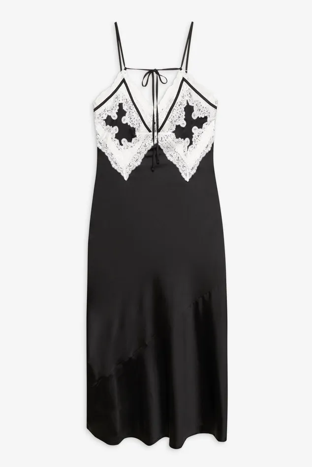 For Love and Lemons Maeve Maxi Slip Dress Women Lingerie