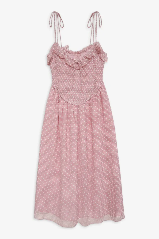 For Love and Lemons Maxine Midi Dress Women Dresses