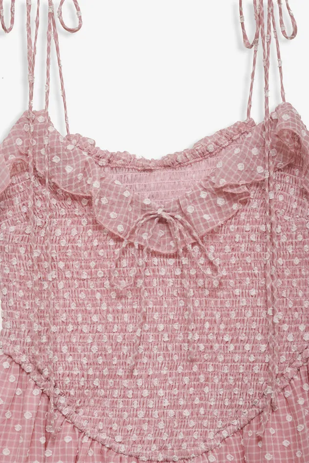 For Love and Lemons Maxine Midi Dress Women Dresses