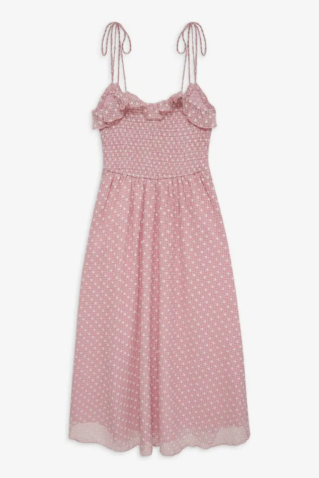 For Love and Lemons Maxine Midi Dress Women Dresses