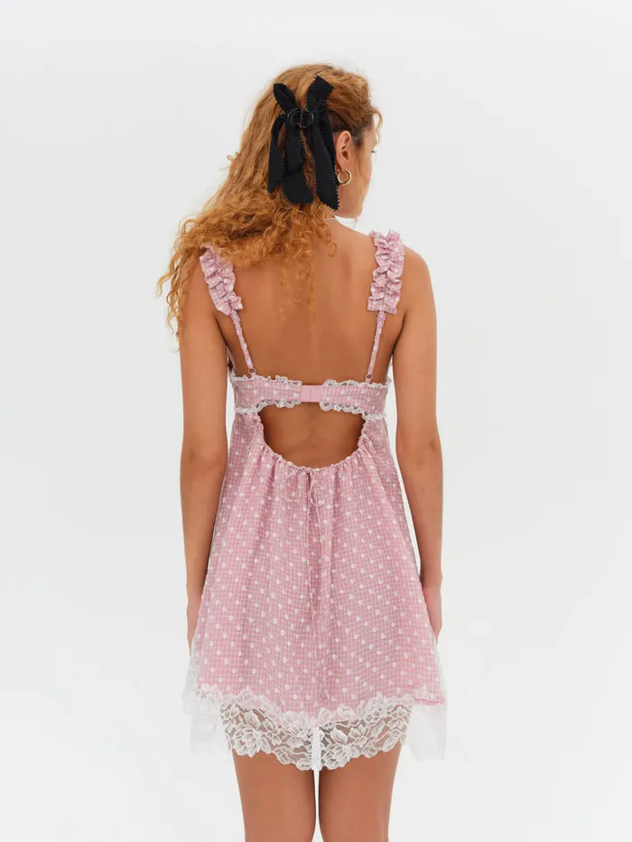 For Love and Lemons Melanie Mini Dress Women Dresses