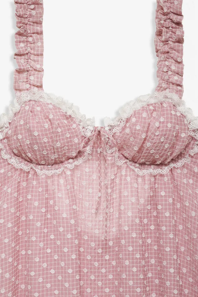For Love and Lemons Melanie Mini Dress Women Dresses