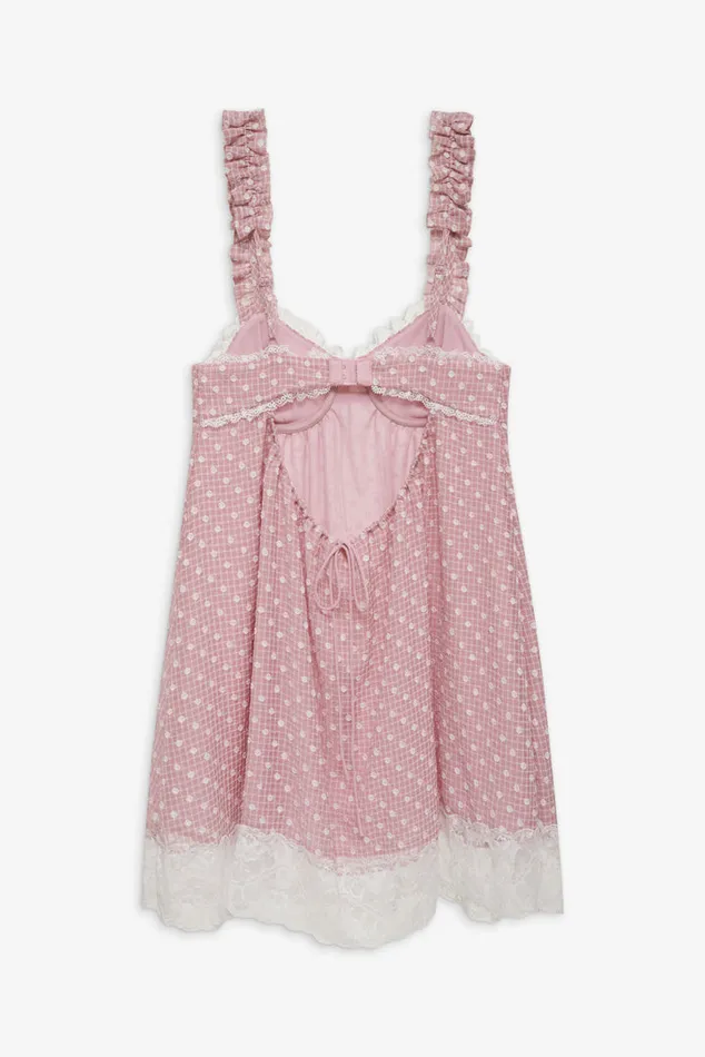 For Love and Lemons Melanie Mini Dress Women Dresses