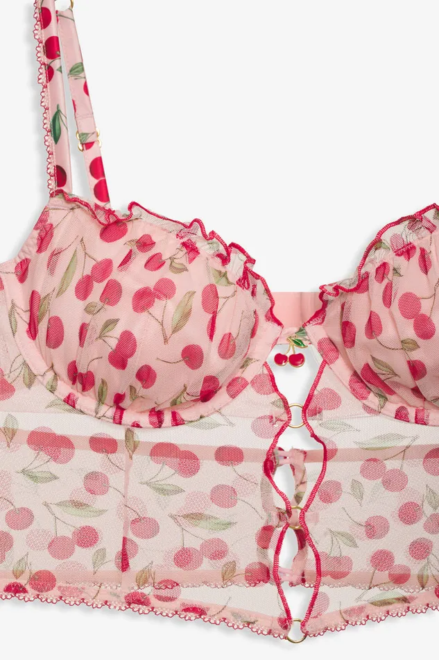 For Love and Lemons Perrie Bustier Women Lingerie