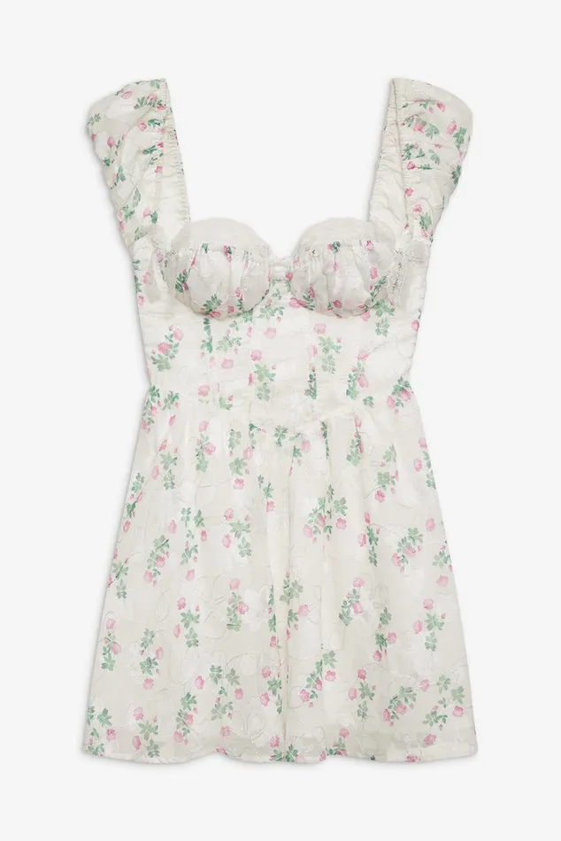 For Love and Lemons Remi Mini Dress Women Dresses
