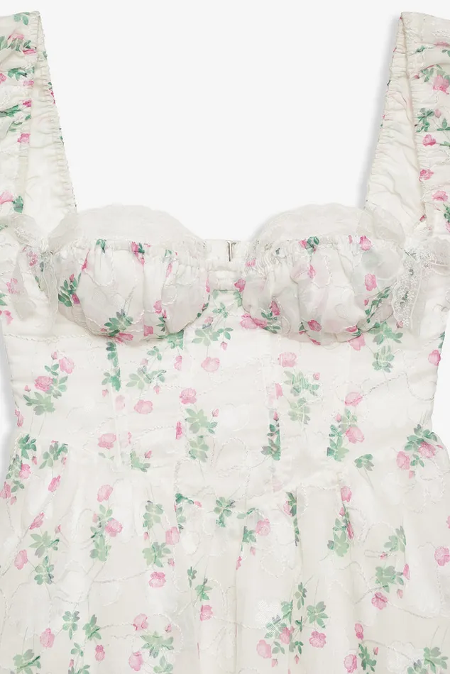 For Love and Lemons Remi Mini Dress Women Dresses