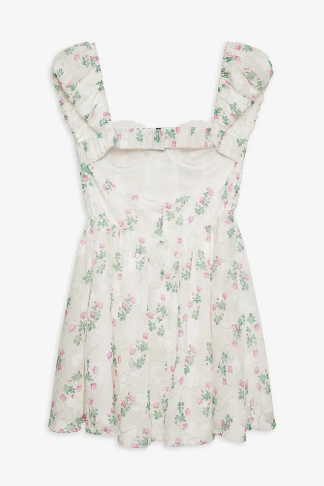 For Love and Lemons Remi Mini Dress Women Dresses