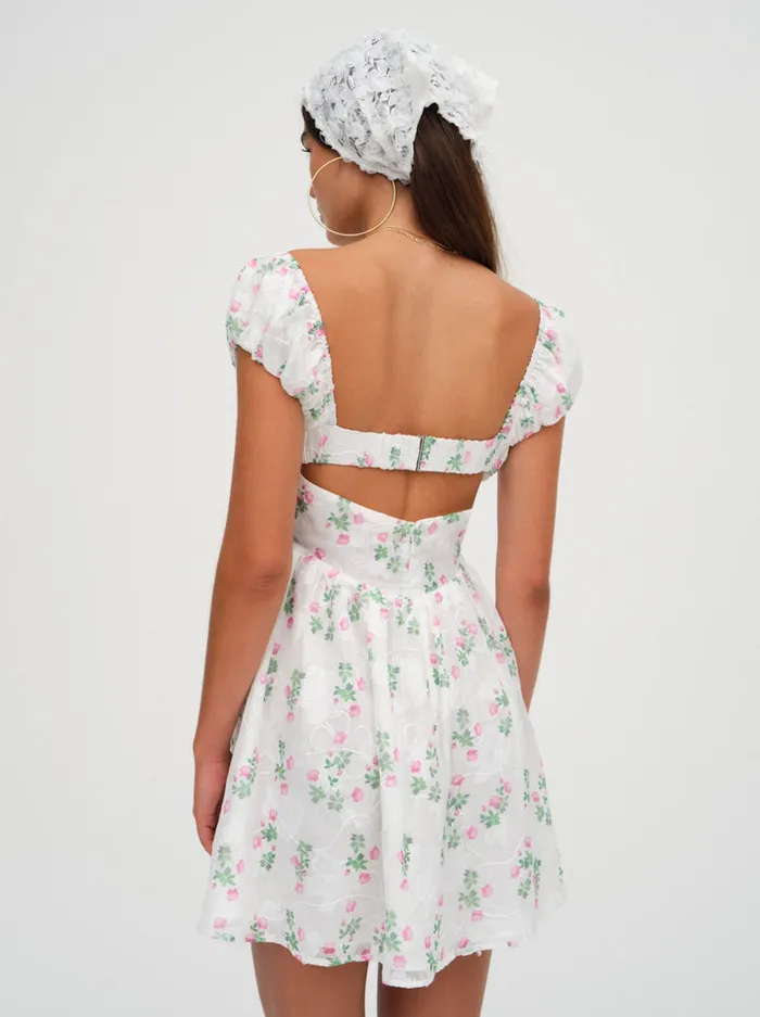 For Love and Lemons Remi Mini Dress Women Dresses