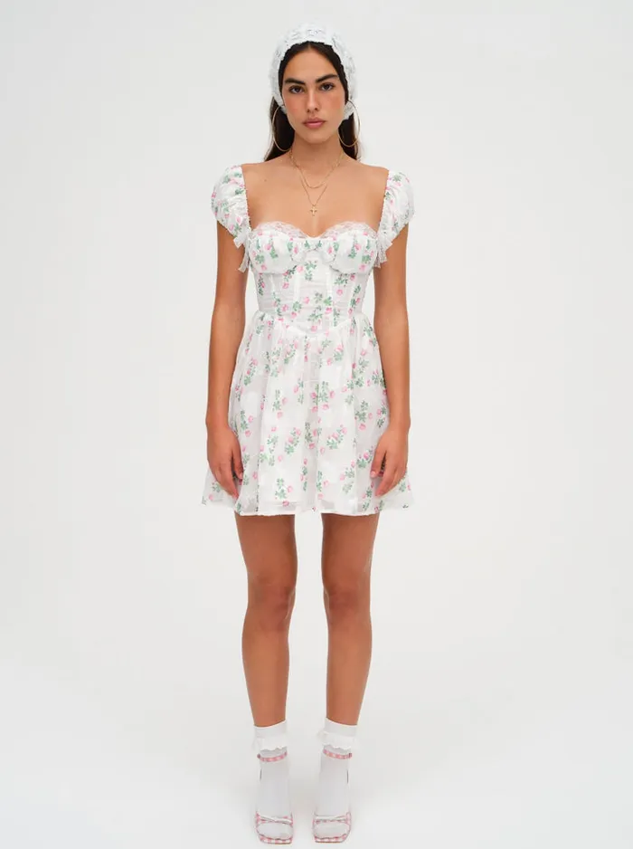 For Love and Lemons Remi Mini Dress Women Dresses